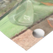 Golf Game Compositie, Tafelkleed (Gekanteld)