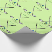 GOLF - Game for Life Cadeaupapier (Hoek)