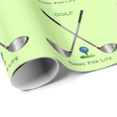 GOLF - Game for Life Cadeaupapier (Rol Hoek)