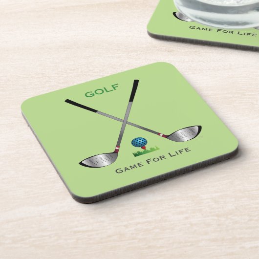 GOLF - Game for Life Drankjes Onderzetter (Linkerzijde)