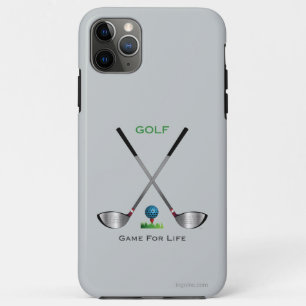 GOLF - Game for Life Hoesje-Golfing Dad Pro Max Ho Case-Mate iPhone Case