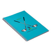 GOLF - Game for Life Notitieboek (Rechterzijde)