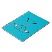 GOLF - Game for Life Notitieboek (Linkerzijde)