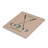GOLF - Game for Life Tegeltje (Zijkant)