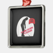 Golf Game is over Funny Anti-Trump Metalen Ornament (Links)