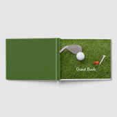 Golf Gastenboek golfbal en t-shirt met liefde (Volledig)