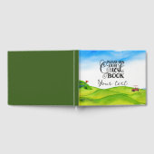 Golf-gastenboek voor golfer om te tekenen gastenboek (Volledig)