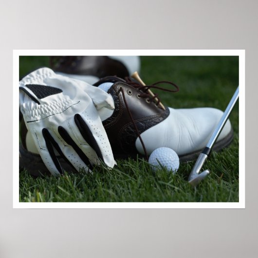 golf gear poster (Voorkant)