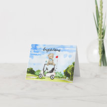 Golf Gefeliciteerd met Baby Golfer Het is Boy