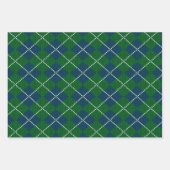 Golf Gefeliciteerd met het ompakken van papierblad Inpakpapier Vel (Voorkant)