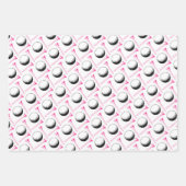 Golf Gefeliciteerd met het ompakken van papierblad Inpakpapier Vel (Voorkant 2)