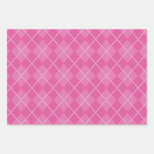 Golf Gefeliciteerd met het ompakken van papierblad Inpakpapier Vel (Voorkant)