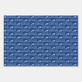 Golf Gefeliciteerd met het ompakken van papierblad Inpakpapier Vel (Voorkant 2)