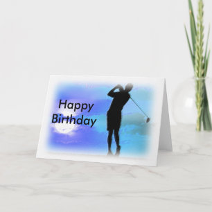Golf, Gelukkige Verjaardag Kaart