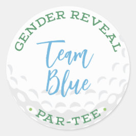 Golf Gender onthullen Stickers voor T - shirts - T