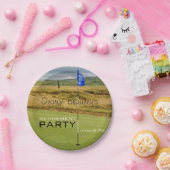 Golf gepersonaliseerd Bord voor afkooppartij (Feest)