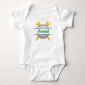 Golf gepersonaliseerd romper (Voorkant)