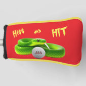Golf gepersonaliseerd -slang- Cadeaus Golfheadcover (Voorkant)