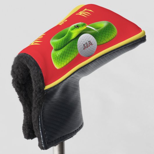 Golf gepersonaliseerd -slang- Cadeaus Golfheadcover (3/4 voorkant)