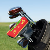 Golf gepersonaliseerd -slang- Cadeaus Golfheadcover (Insitu)