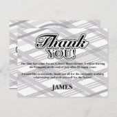 Golf, gespeeld Dank u kaarten (Voorkant / Achterkant)