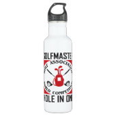 Golf Gezegde Hole in One Waterfles (Voorkant)