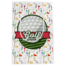 Golf Gift Bag Medium Cadeauzakje