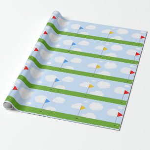 Golf Gift Cadeaupapier