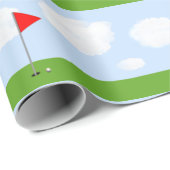 Golf Gift Cadeaupapier (Rol Hoek)