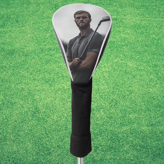 Golf Gift Custom Foto Golfheadcover