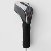 Golf Gift Custom Foto Golfheadcover (Schuin)