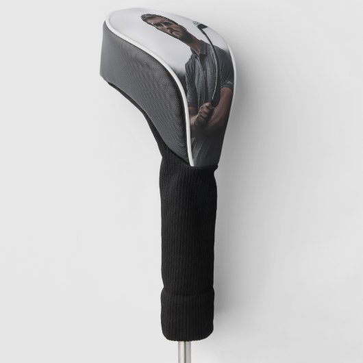 Golf Gift Custom Foto Golfheadcover (Schuin)