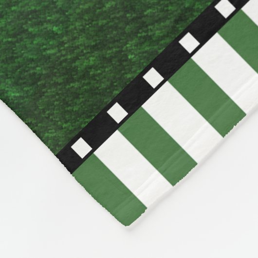 Golf Gift Fleece Deken (Hoek)