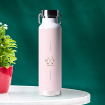 Golf Gift Ideeën Goud Monogram Gepersonaliseerd