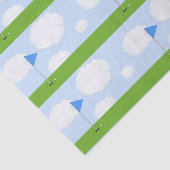 Golf Gift Tissuepapier (Detail)