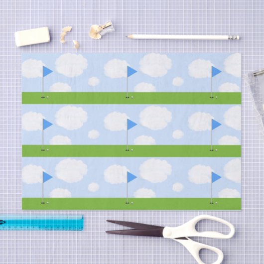 Golf Gift Tissuepapier (Craft)