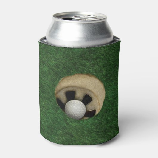 Golf Gift voor Golfer Blikjeskoeler (Blikje Voorkant)