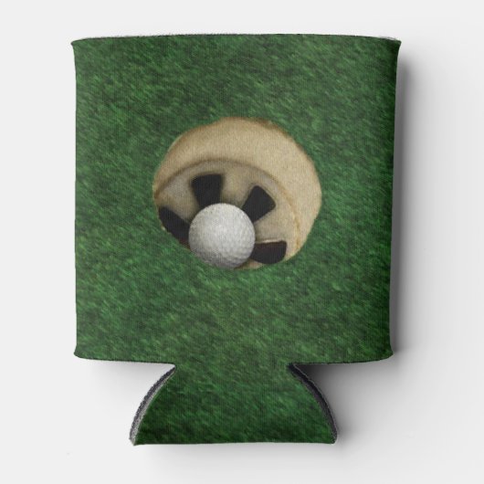 Golf Gift voor Golfer Blikjeskoeler (Voorkant)