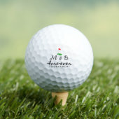 Golf Gift voor goufer Wedding Forever toernooi Golfballen (Insitu Shirt)