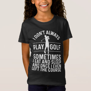 Golf Gifts for Men Golfer Funny Golfing Lovers Acc T-shirt