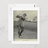 Golf Gifts- Harry Vardon Briefkaarten (Voorkant / Achterkant)