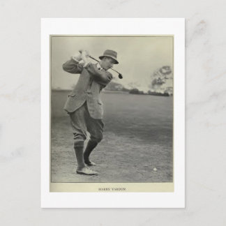 Golf Gifts- Harry Vardon Briefkaarten