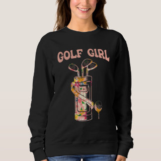 Golf Girl Golf Golfer Life Golfing Golfing Pla Trui