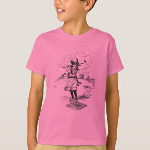 Golf Girl Golfing kunst T-shirt