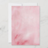 Golf Girl het nieuwste caddie Baby shower Kaart (Achterkant)