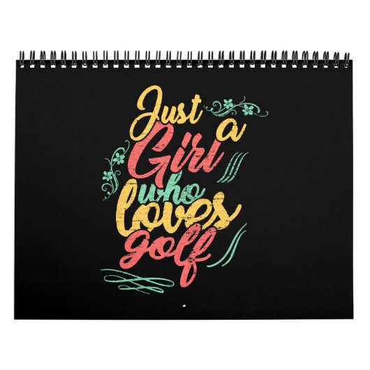 Golf Girl Kalender (Hoes)