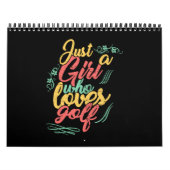 Golf Girl Kalender (Hoes)