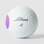 Golf Girl Lavender Daydream Golfballen (Logo)