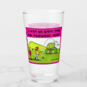 Golf Glas (Achterkant)