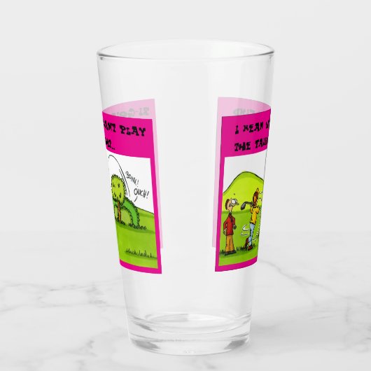 Golf Glas (Links)